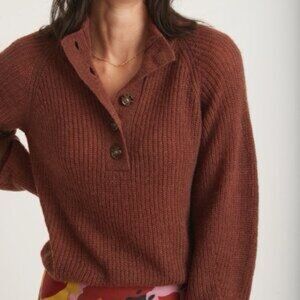 Marine Layer lightweight button sweater size XS